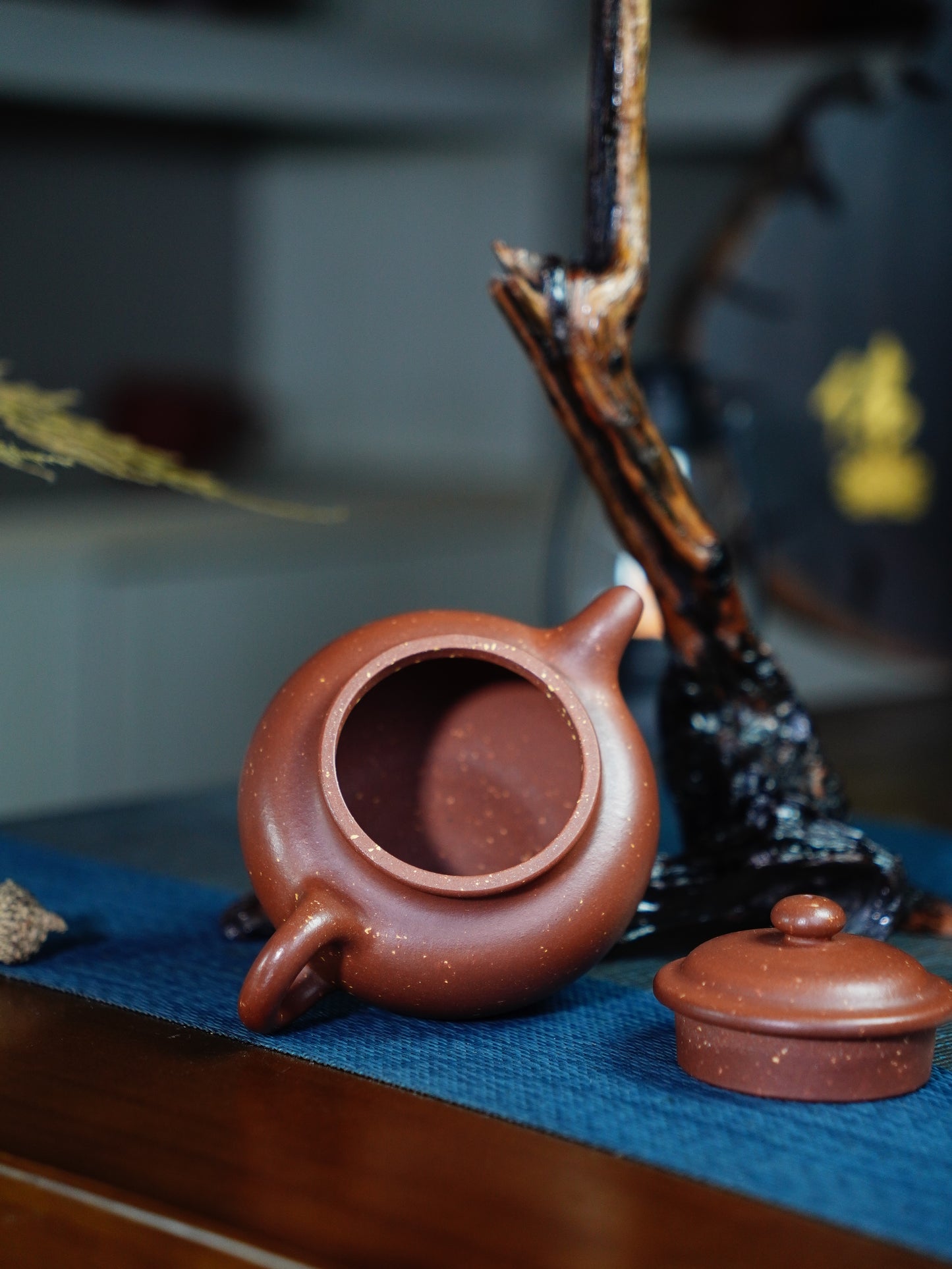 Duozhi Teapots Zisha Yixing clay 180ML
