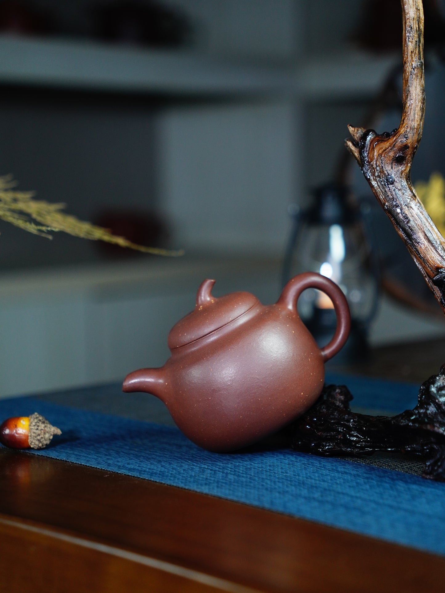 Qieduan teapots Zisha Yixing Clay 180ML