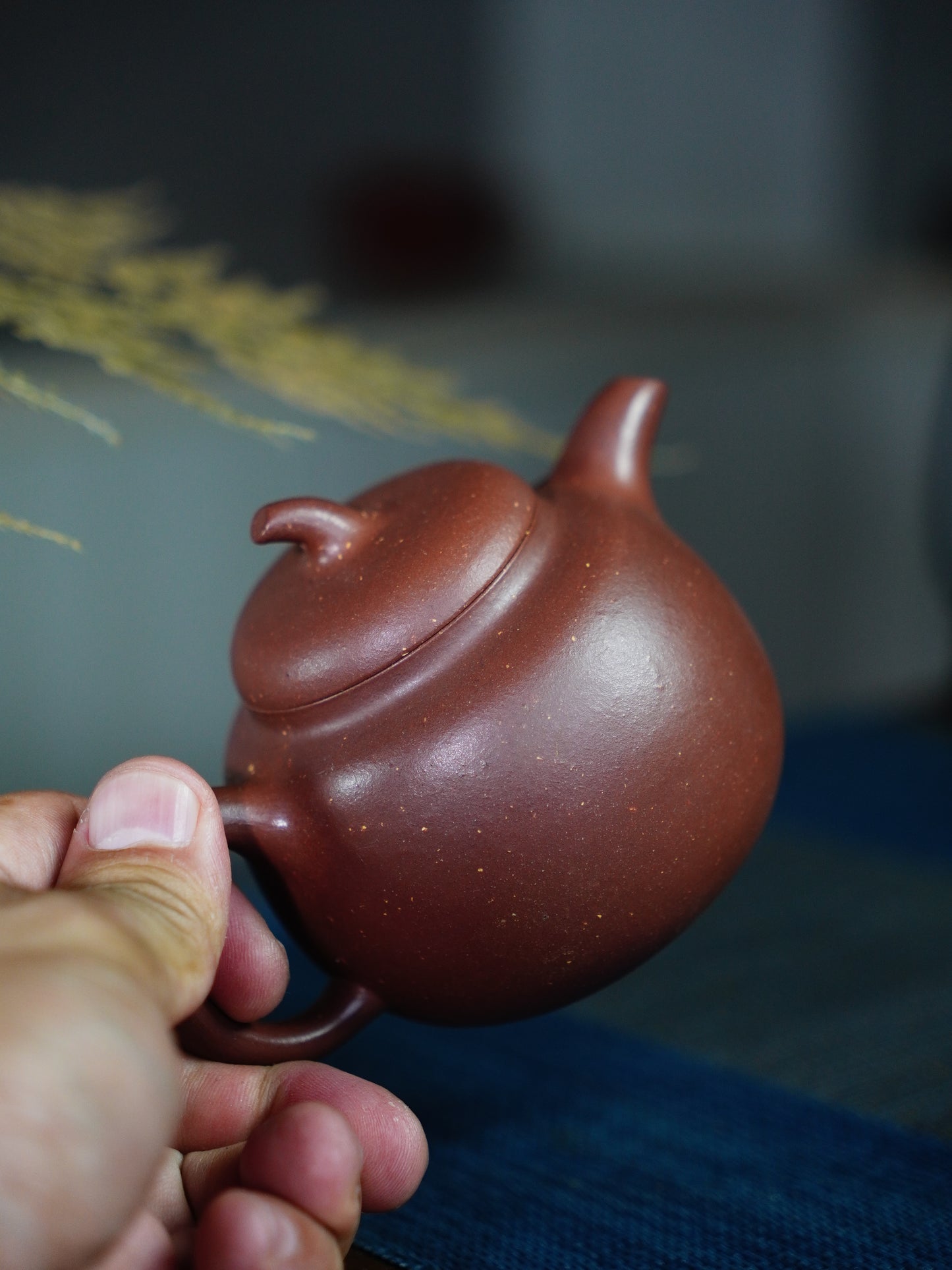 Qieduan teapots Zisha Yixing Clay 180ML