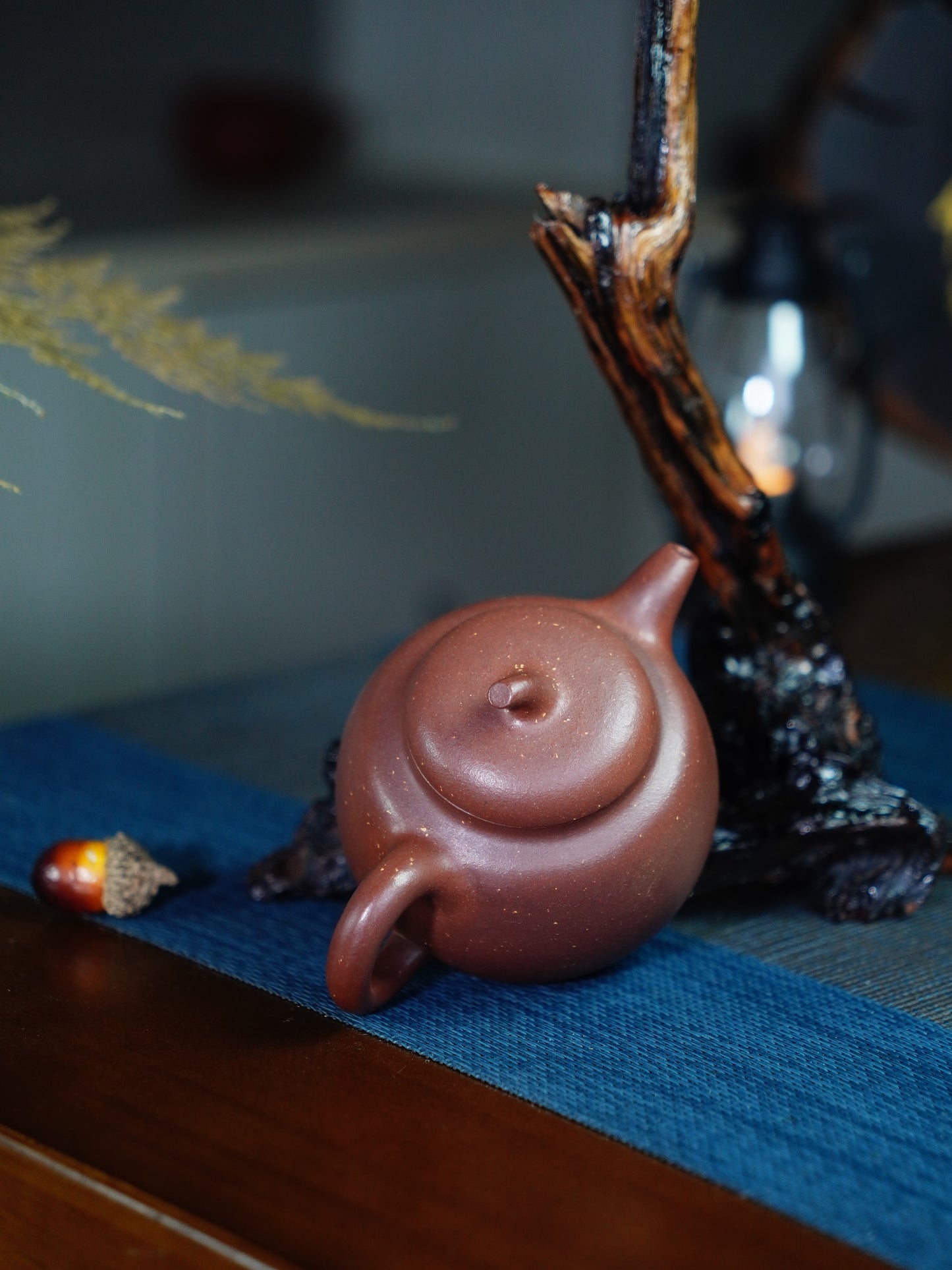 Qieduan teapots Zisha Yixing Clay 180ML
