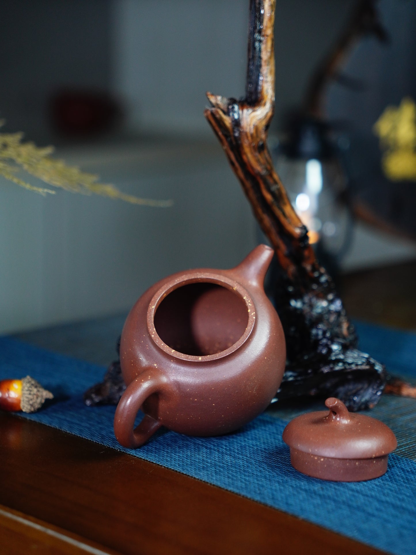 Qieduan teapots Zisha Yixing Clay 180ML