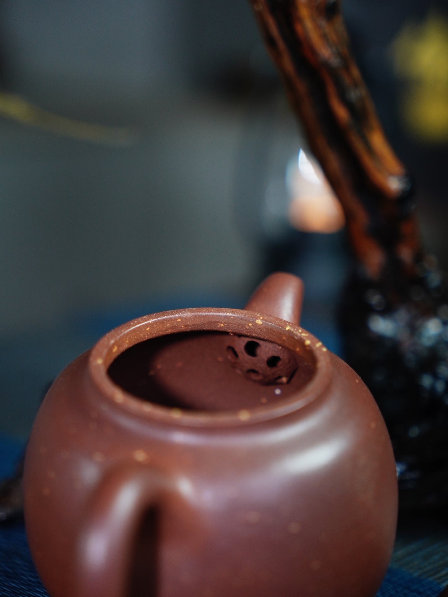 Qieduan teapots Zisha Yixing Clay 180ML