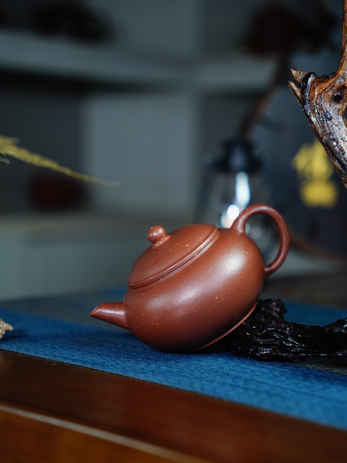 Jingzhou Duoqiu Teapos ZIsha Yixng  Clay 180ML