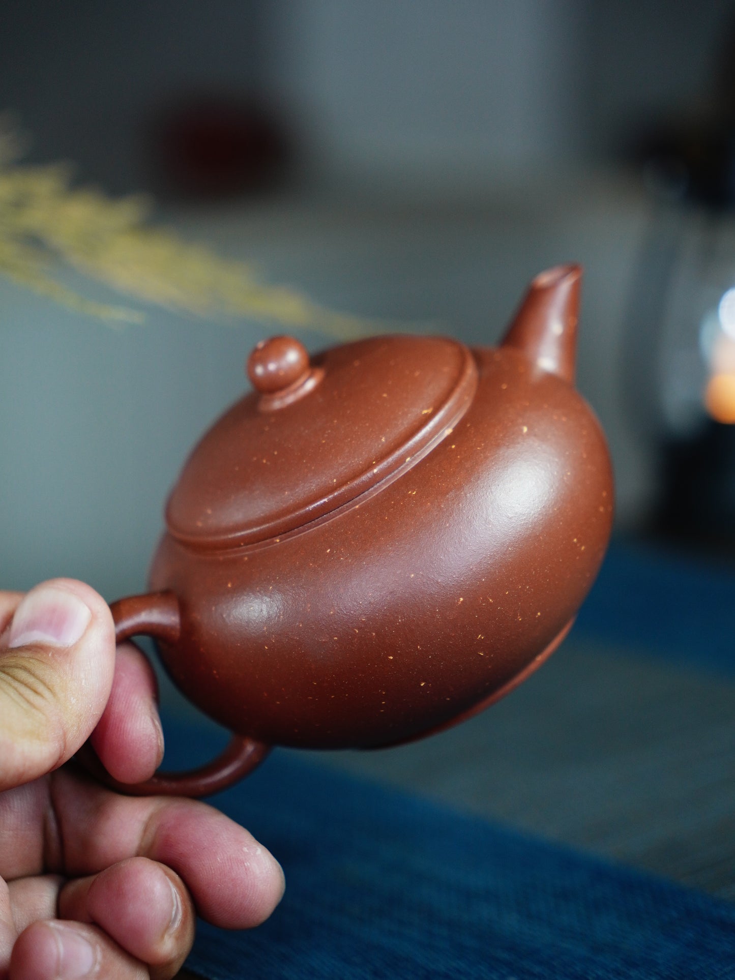 Jingzhou Duoqiu Teapos ZIsha Yixng  Clay 180ML
