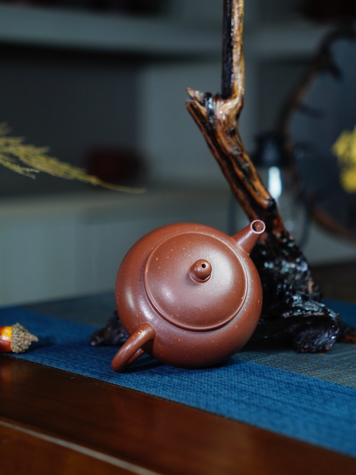 Jingzhou Duoqiu Teapos ZIsha Yixng  Clay 180ML