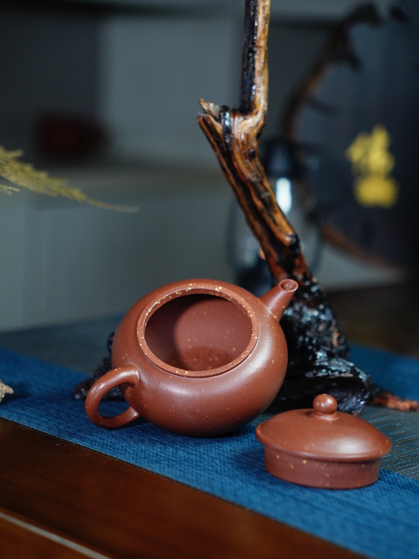 Jingzhou Duoqiu Teapos ZIsha Yixng  Clay 180ML