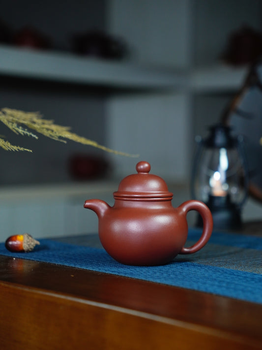 Duoqiu Teapots Zisha Yixng  Clay 160ML