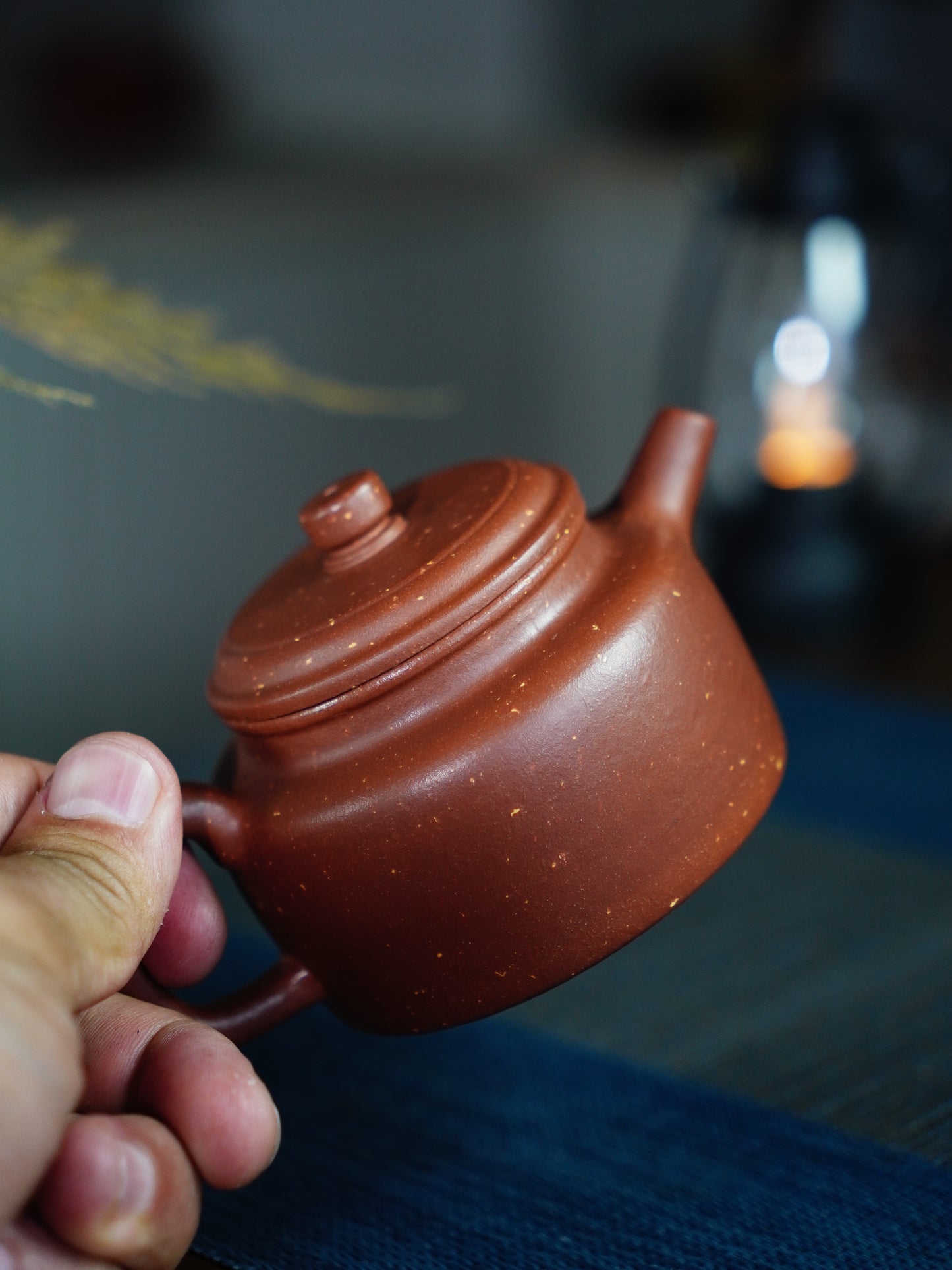 Dezhong Zisha Teapots Yixing Clay 150ML