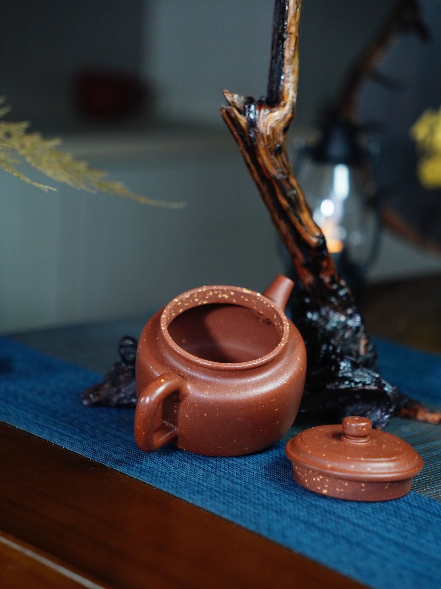 Dezhong Zisha Teapots Yixing Clay 150ML