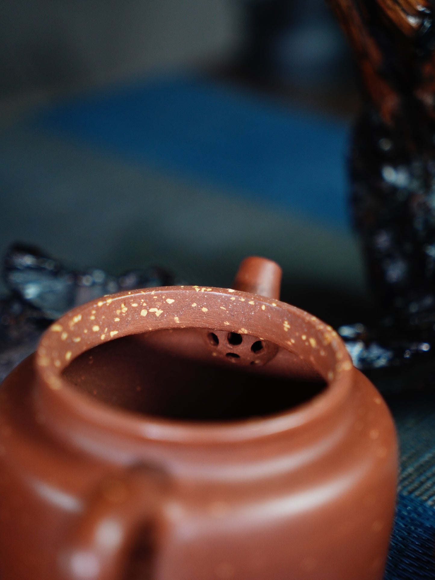 Dezhong Zisha Teapots Yixing Clay 150ML