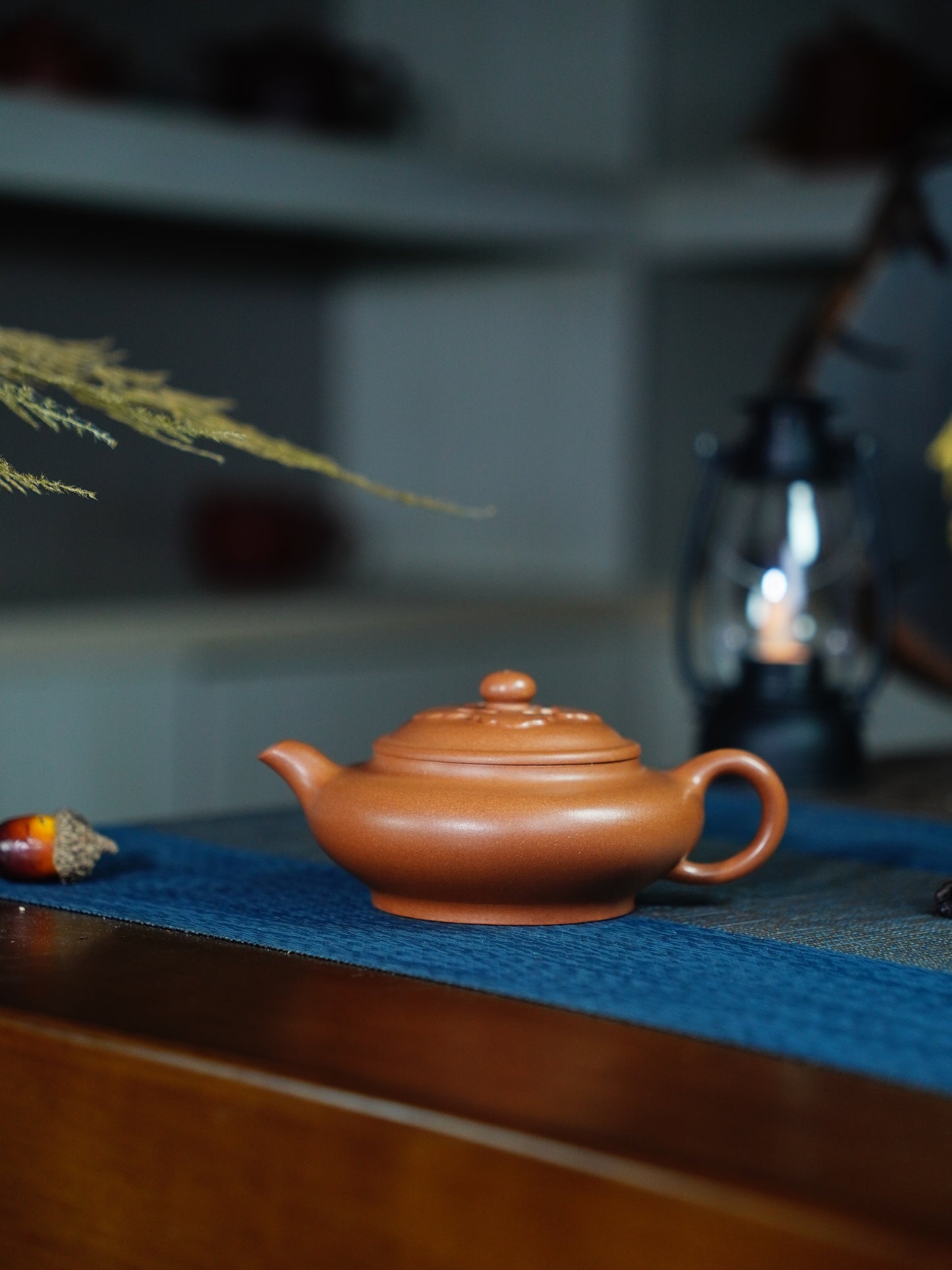 Linghua Biandeng Teapots Zisha YIxing clay 150ML