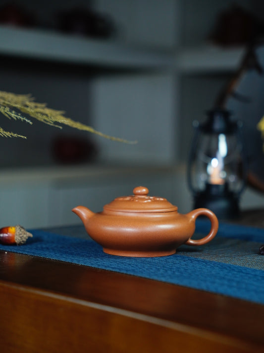 Linghua Biandeng Teapots Zisha YIxing clay 150ML
