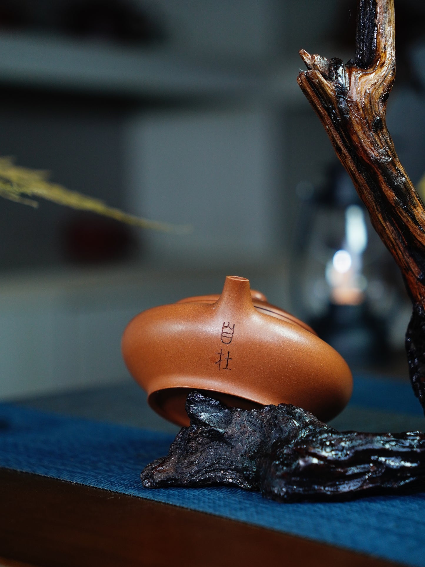 Linghua Biandeng Teapots Zisha YIxing clay 150ML
