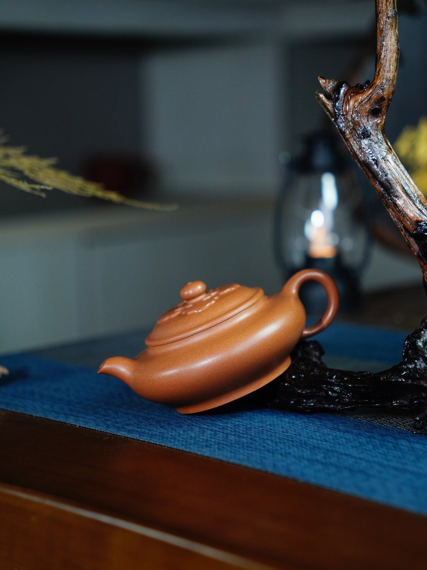 Linghua Biandeng Teapots Zisha YIxing clay 150ML