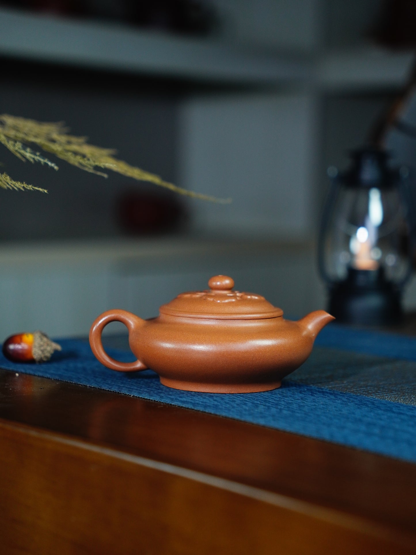 Linghua Biandeng Teapots Zisha YIxing clay 150ML