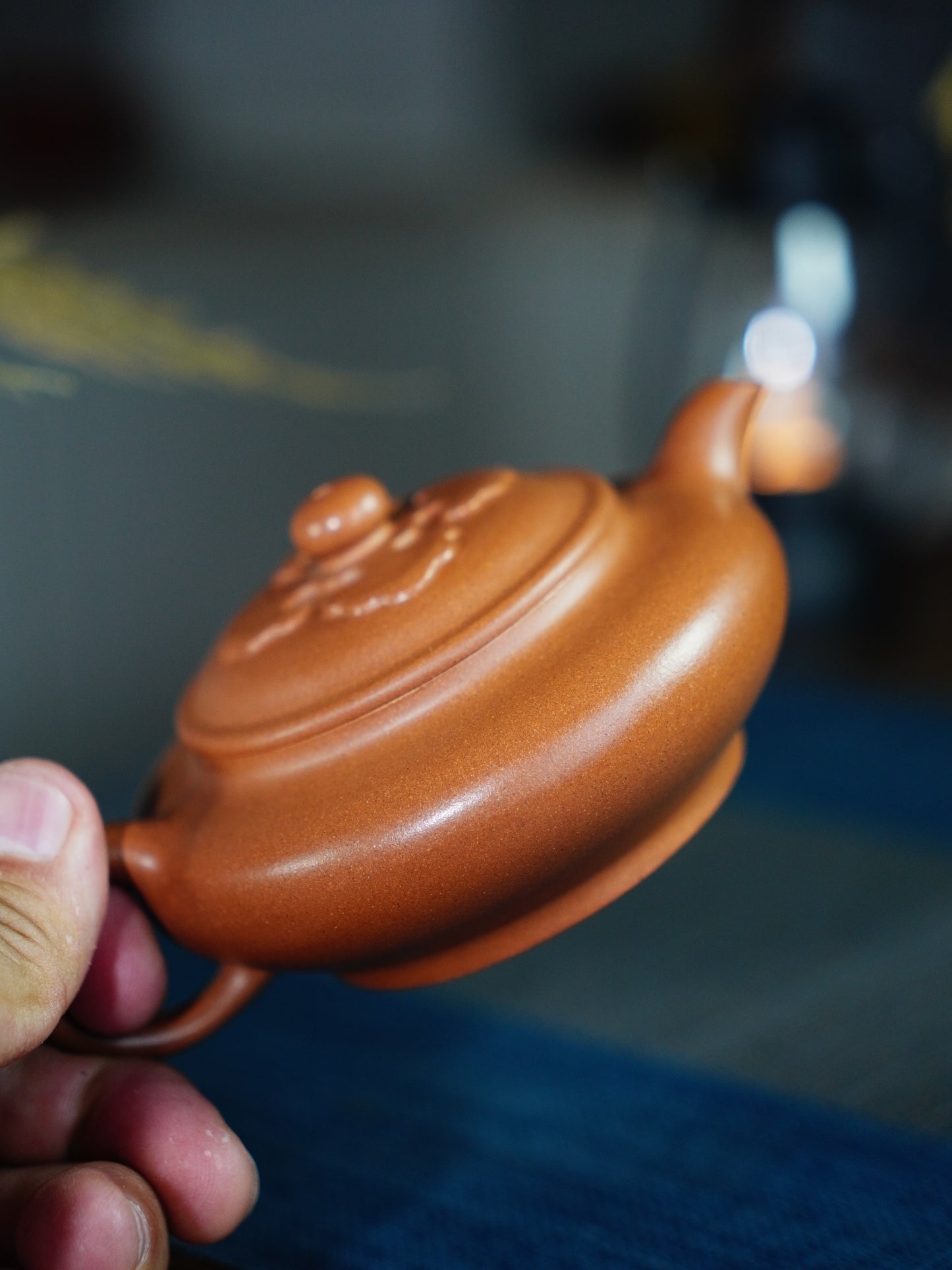 Linghua Biandeng Teapots Zisha YIxing clay 150ML
