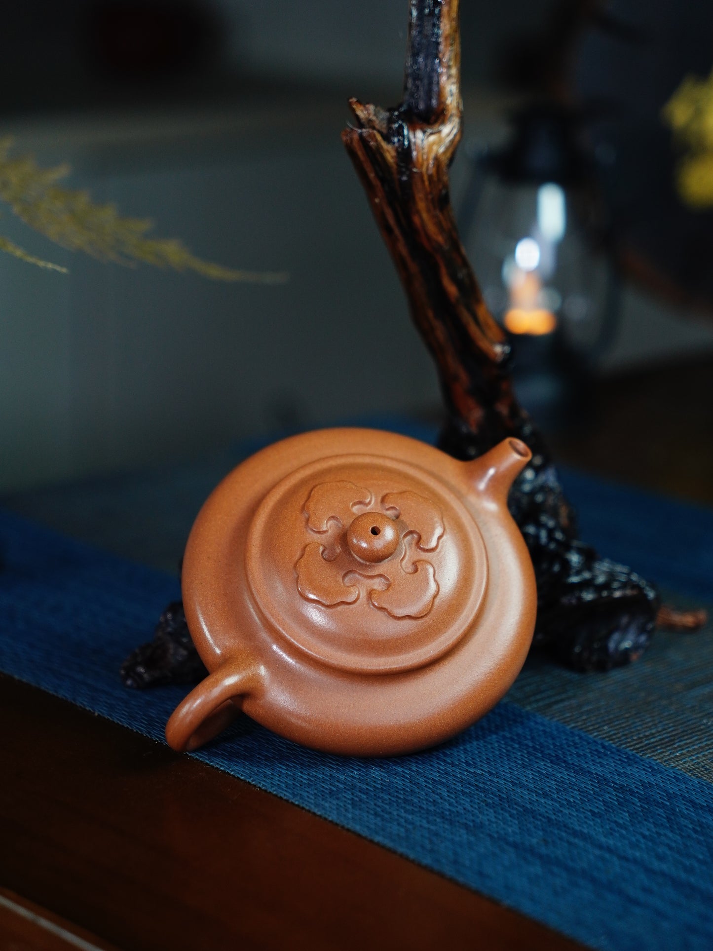Linghua Biandeng Teapots Zisha YIxing clay 150ML