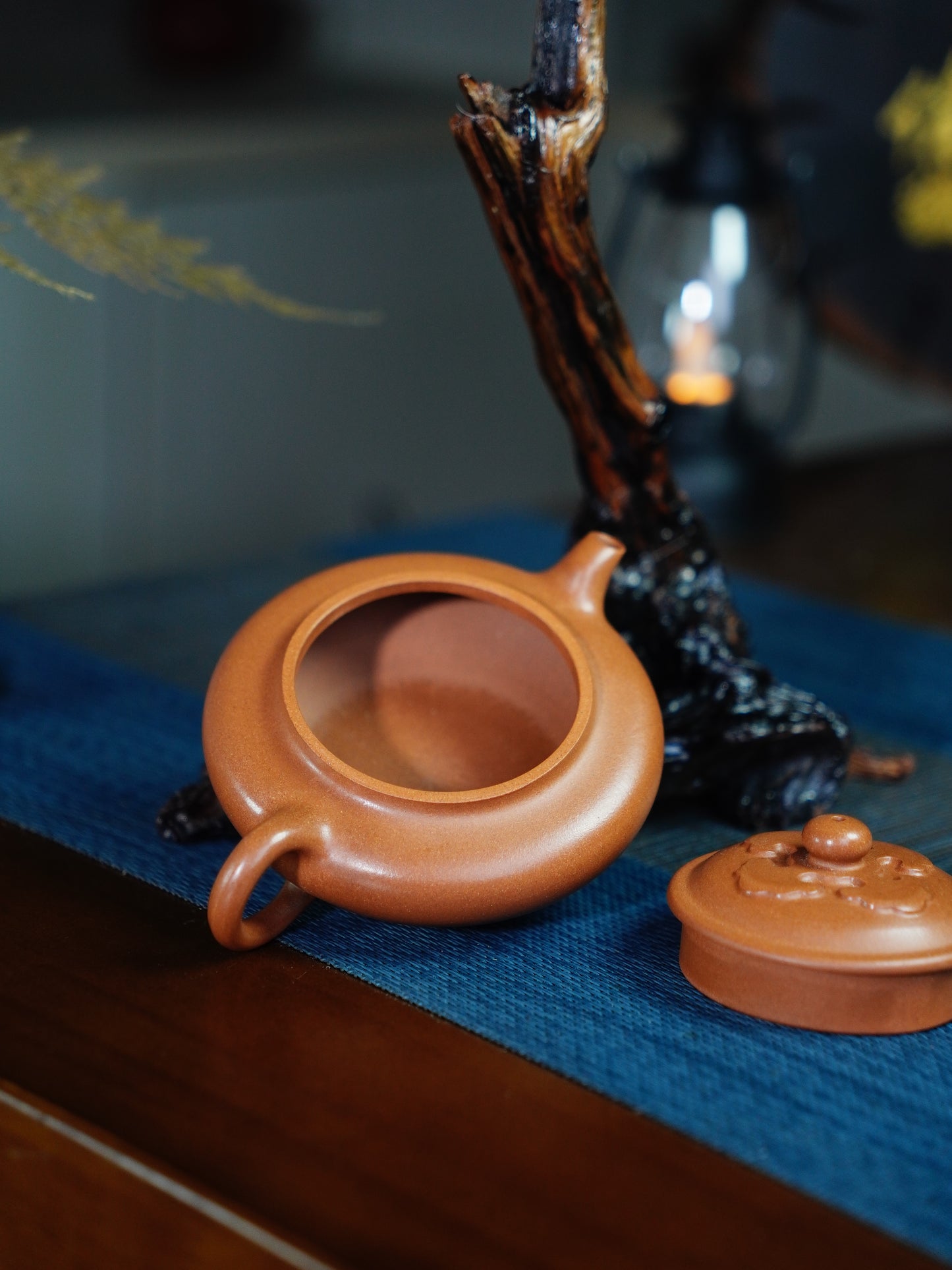Linghua Biandeng Teapots Zisha YIxing clay 150ML