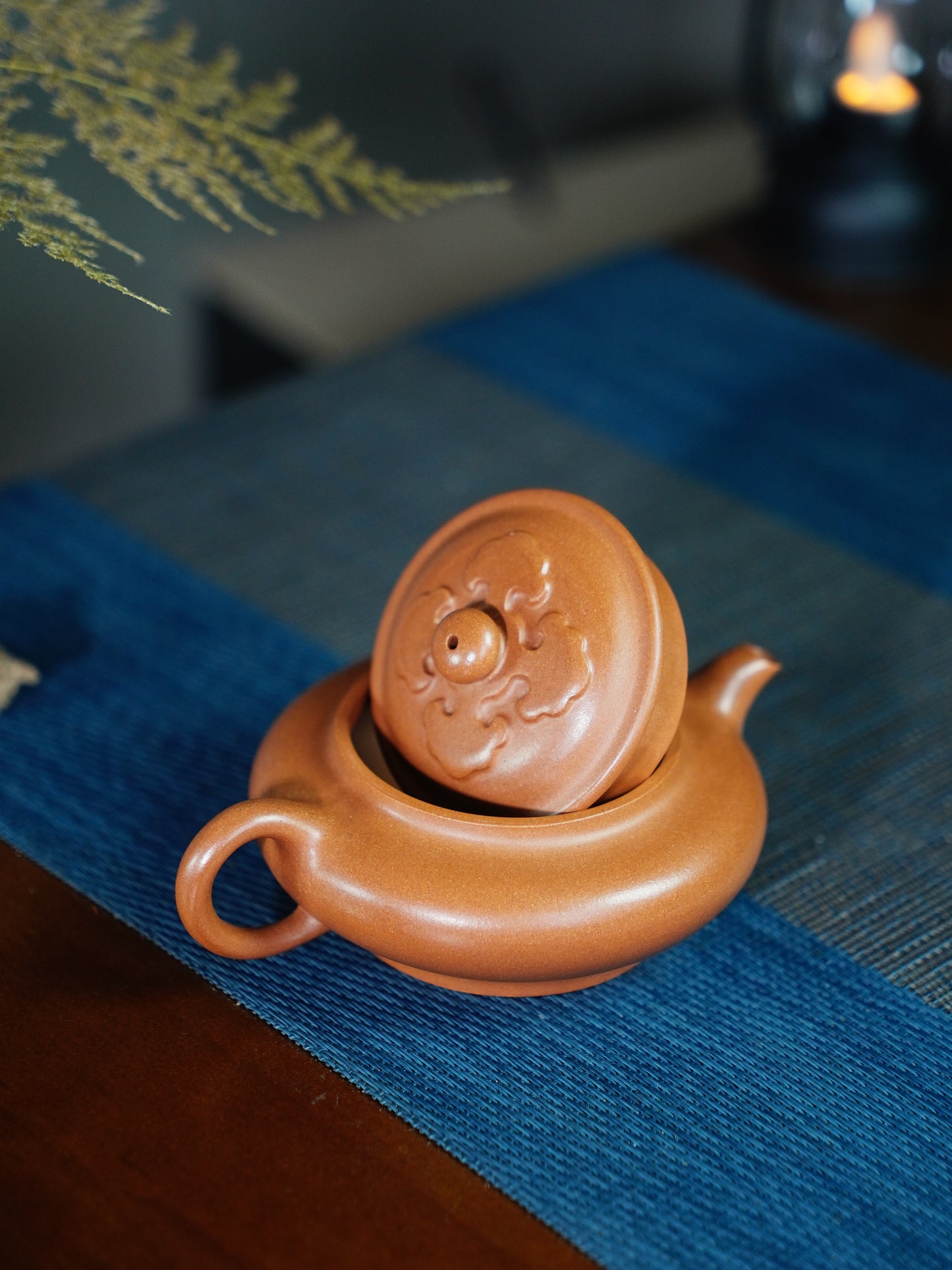 Linghua Biandeng Teapots Zisha YIxing clay 150ML