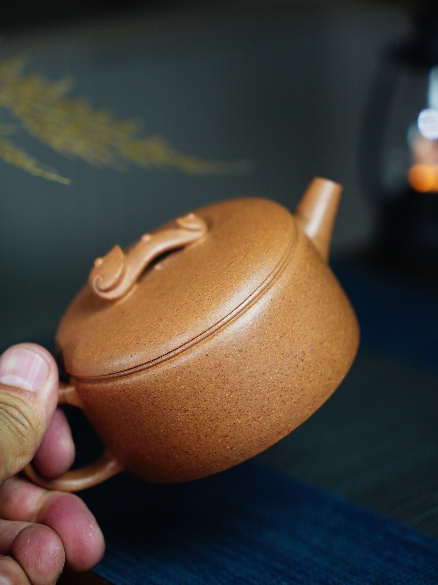 Tuyi Hanwa teapots Zisha Yixing Teapots 180ML