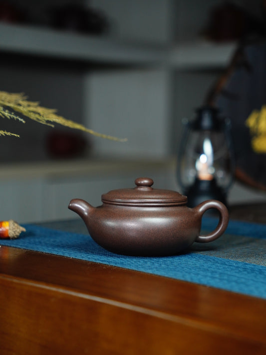 Bianfu Teapots Zisha Teapots Yixing Clay 180ML