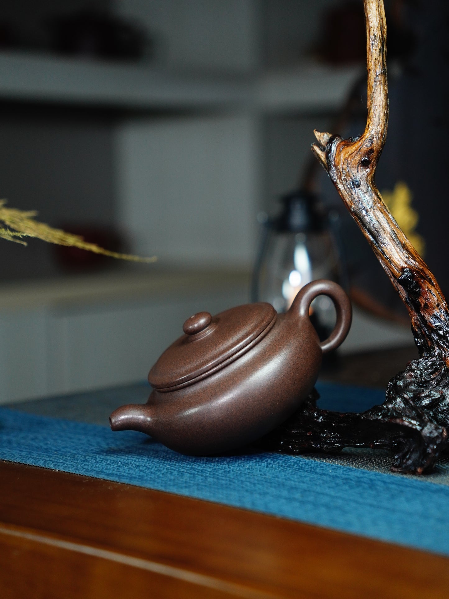 Bianfu Teapots Zisha Teapots Yixing Clay 180ML