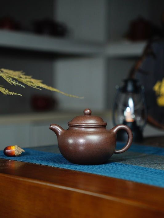 Jingzhou Duoqiu Teapots Zisha Teapots Yixing 180ML