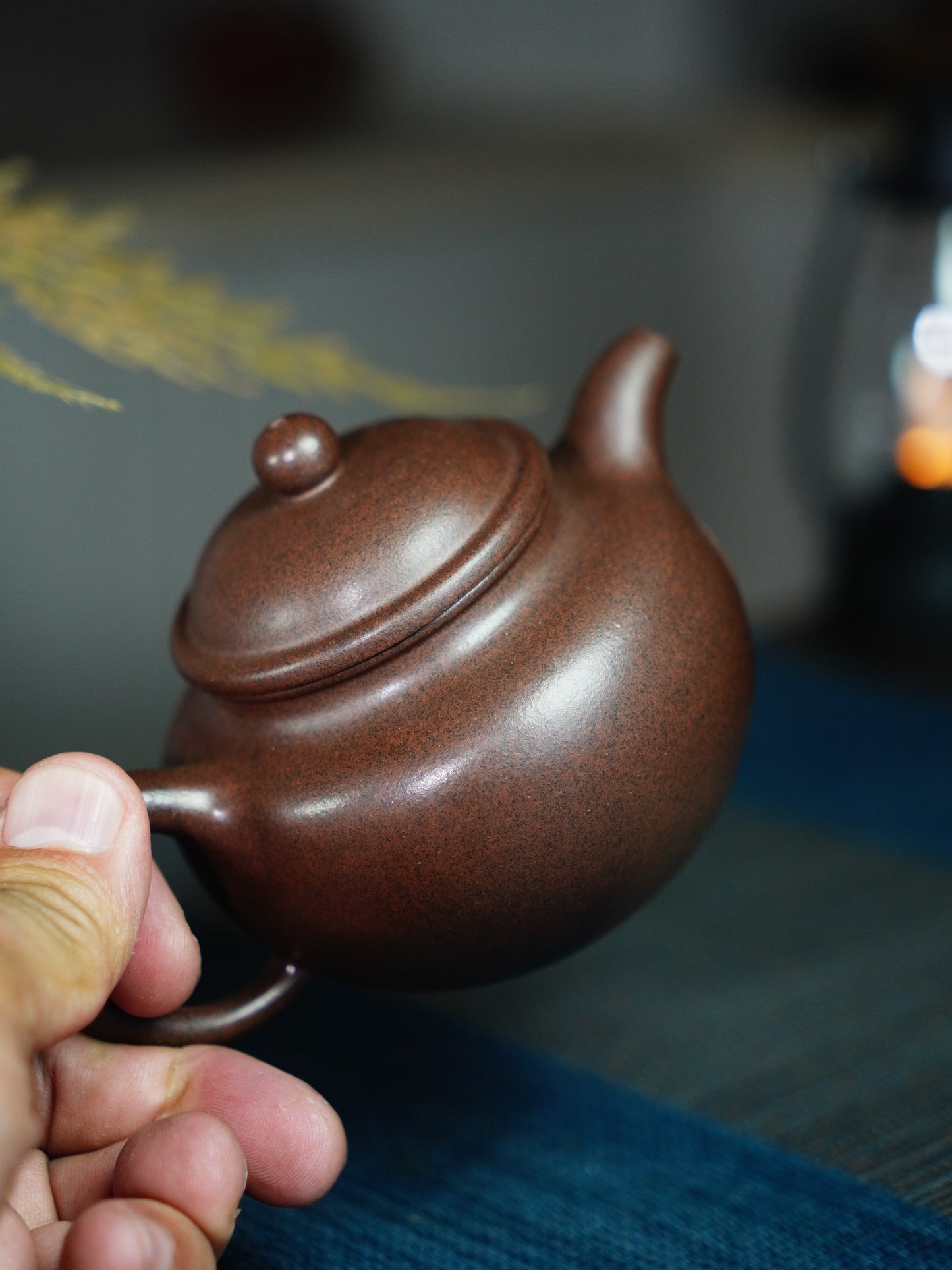 Jingzhou Duoqiu Teapots Zisha Teapots Yixing 180ML