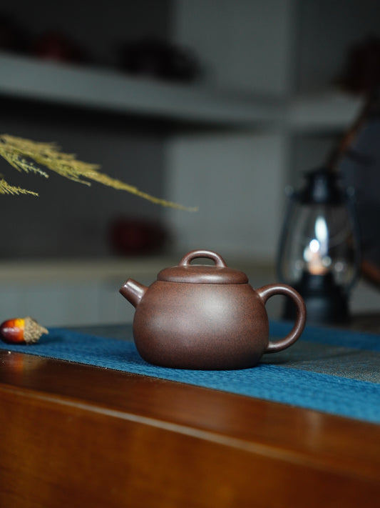 Yuanrong Teapots Yixing Zisha 160ML