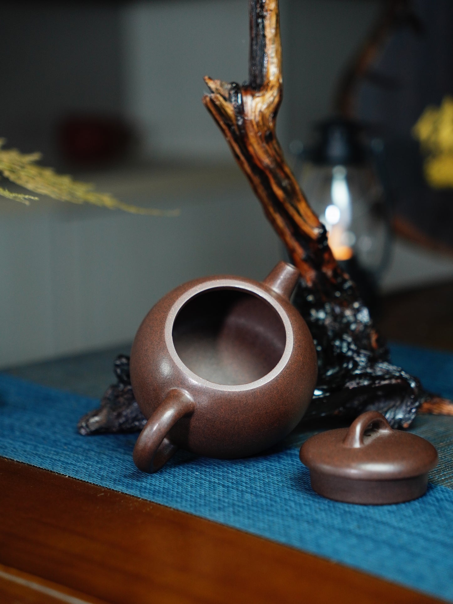 Yuanrong Teapots Yixing Zisha 160ML