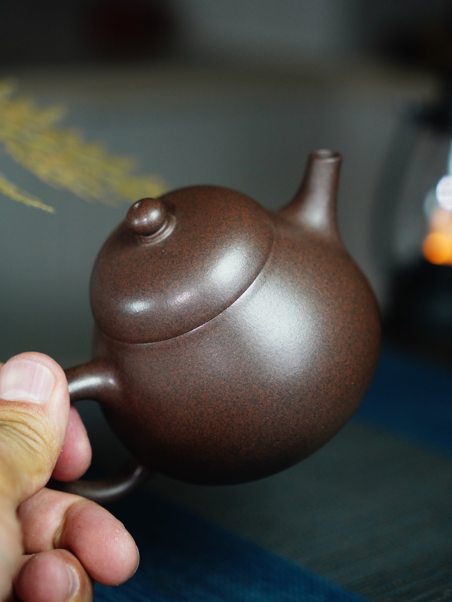 Mingshi wendan Zisha teapots 180ML