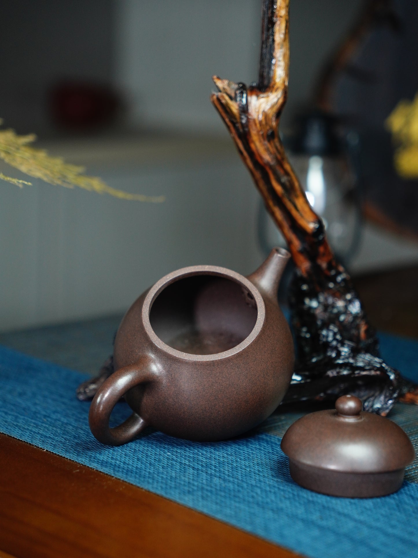 Mingshi wendan Zisha teapots 180ML