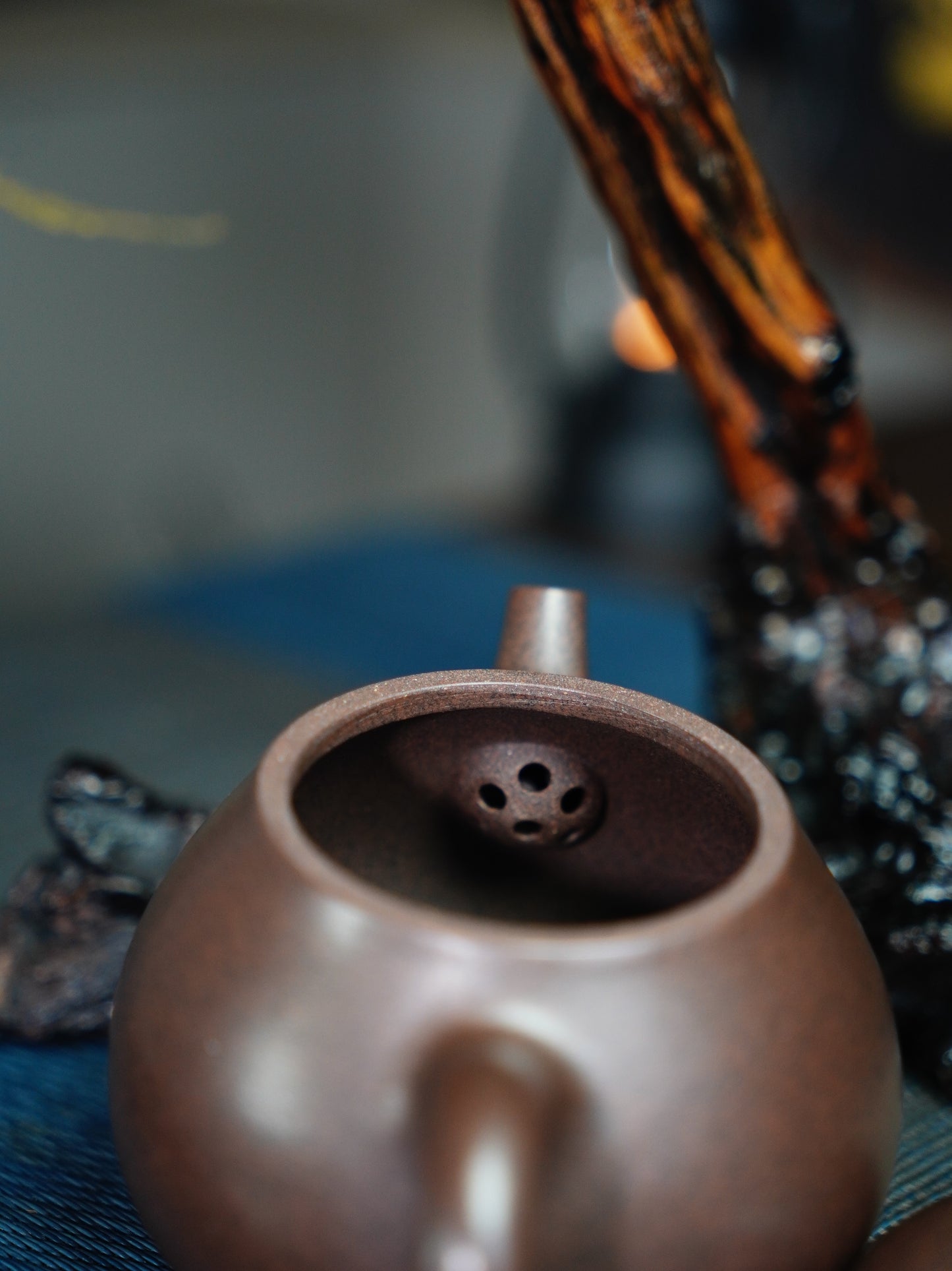 Mingshi wendan Zisha teapots 180ML