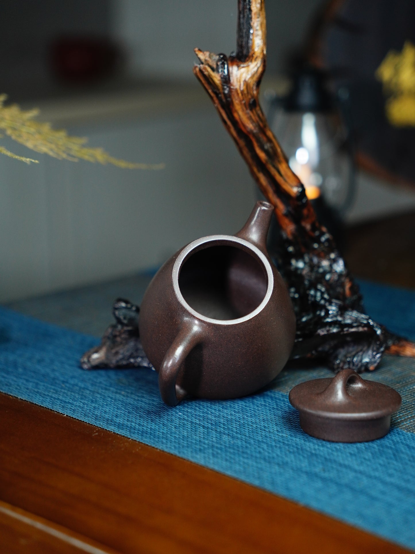 Hight Shipiao 160ml black xing clay