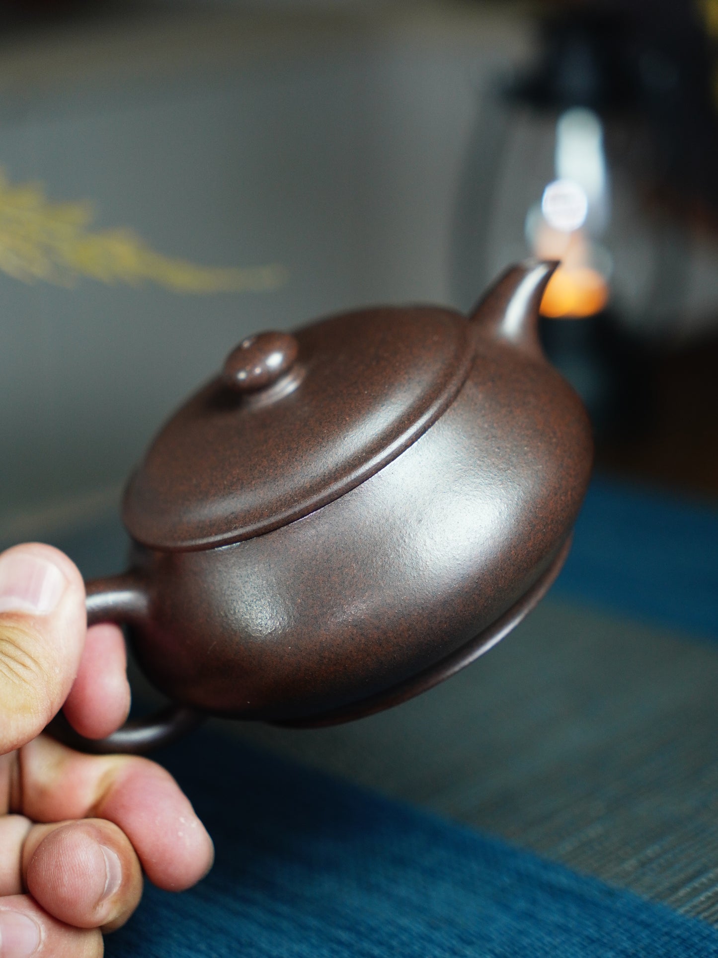 Minglu Teapot Zisha Yixing Teapots 160 ML