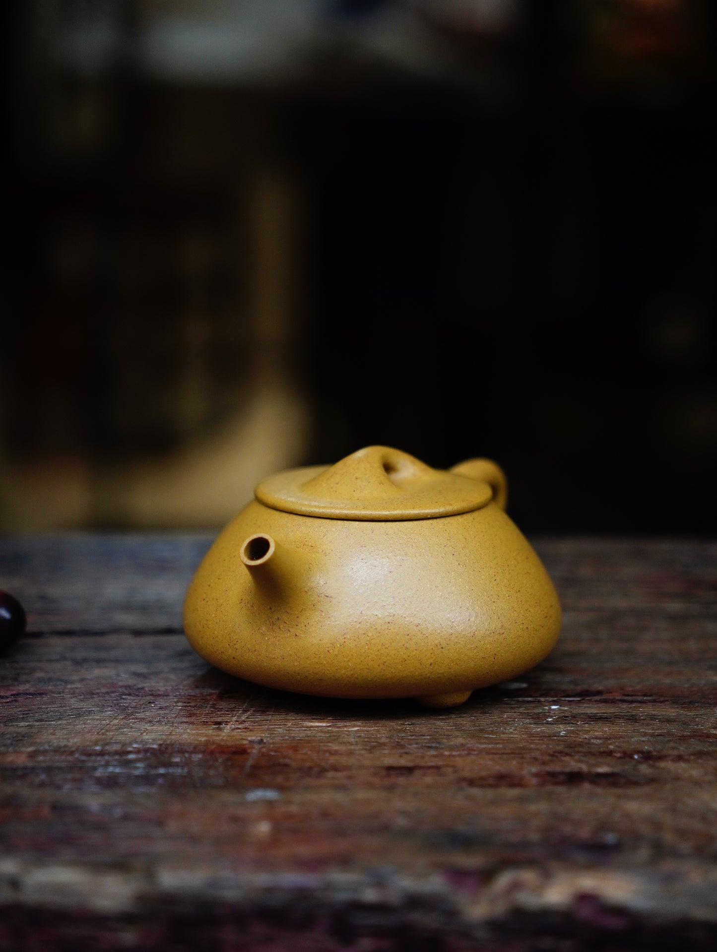Jingzhou Shipiao Teapots Zisha Yixing Clay 160ML