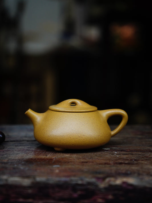 Jingzhou Shipiao Teapots Zisha Yixing Clay 160ML