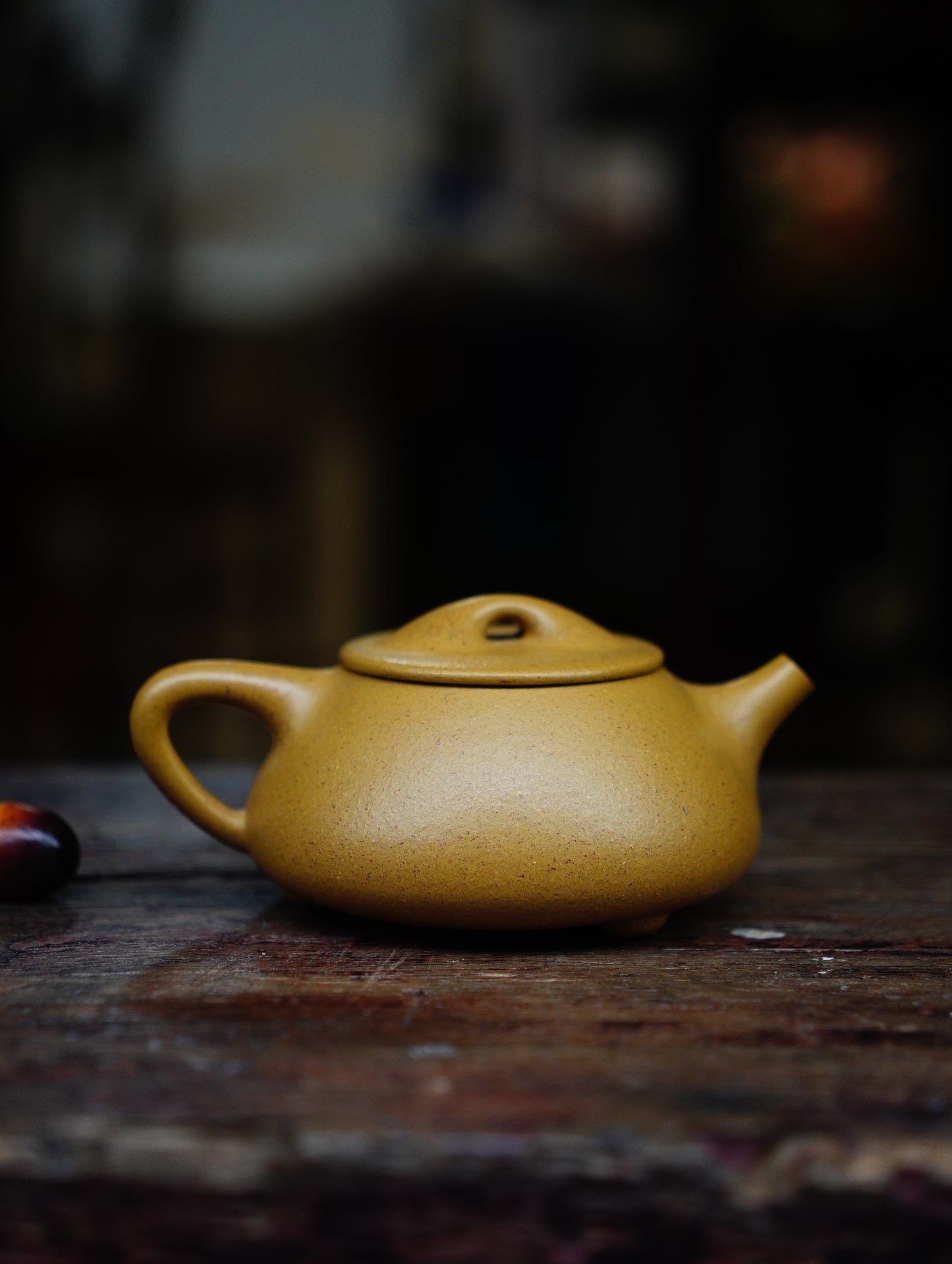 Jingzhou Shipiao Teapots Zisha Yixing Clay 160ML