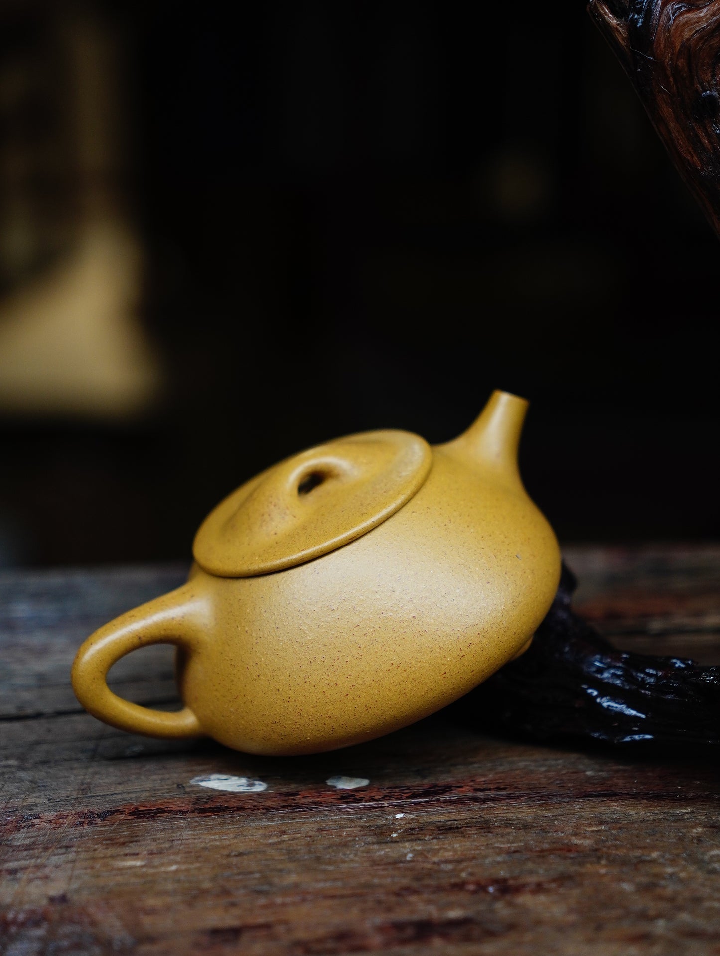 Jingzhou Shipiao Teapots Zisha Yixing Clay 160ML