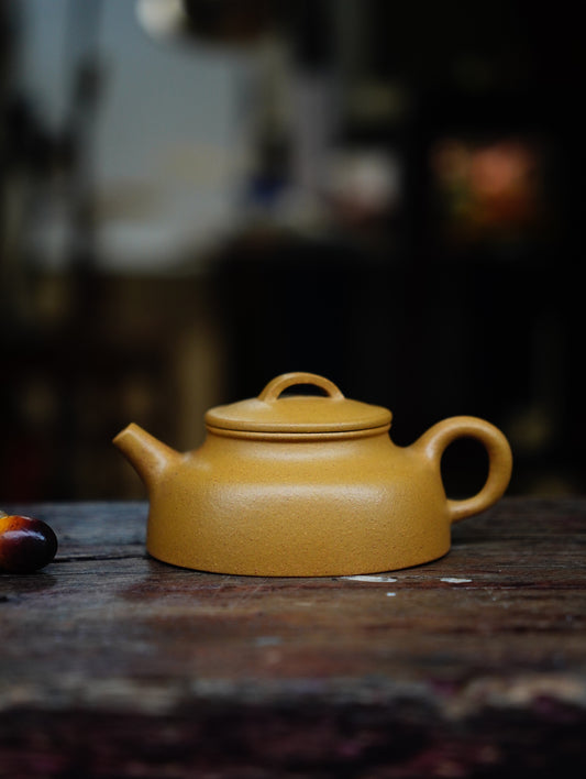 Chengru Teapots Zisha Yixing Clay 180ML