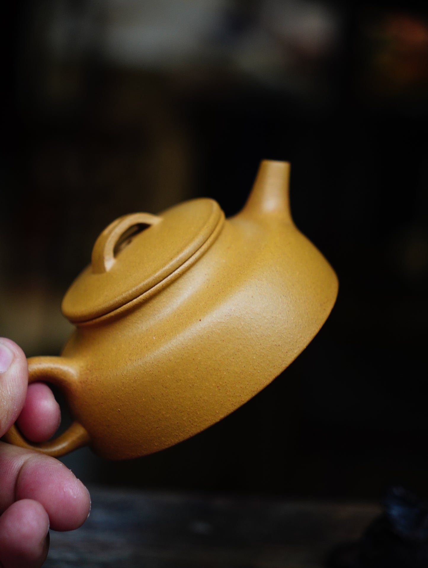 Chengru Teapots Zisha Yixing Clay 180ML