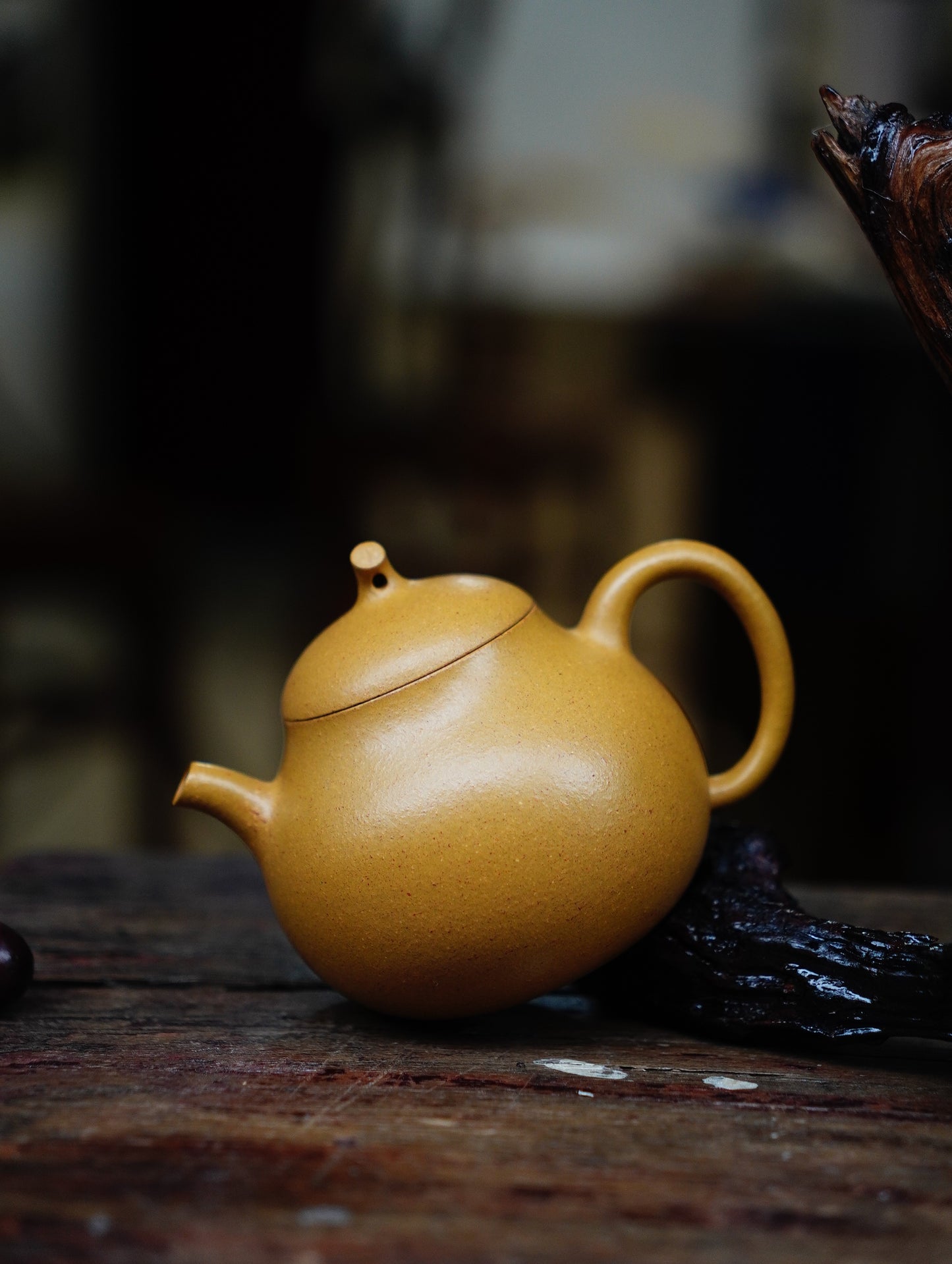 Qie duan Teapots Zisha Yixing  Clay 160ML