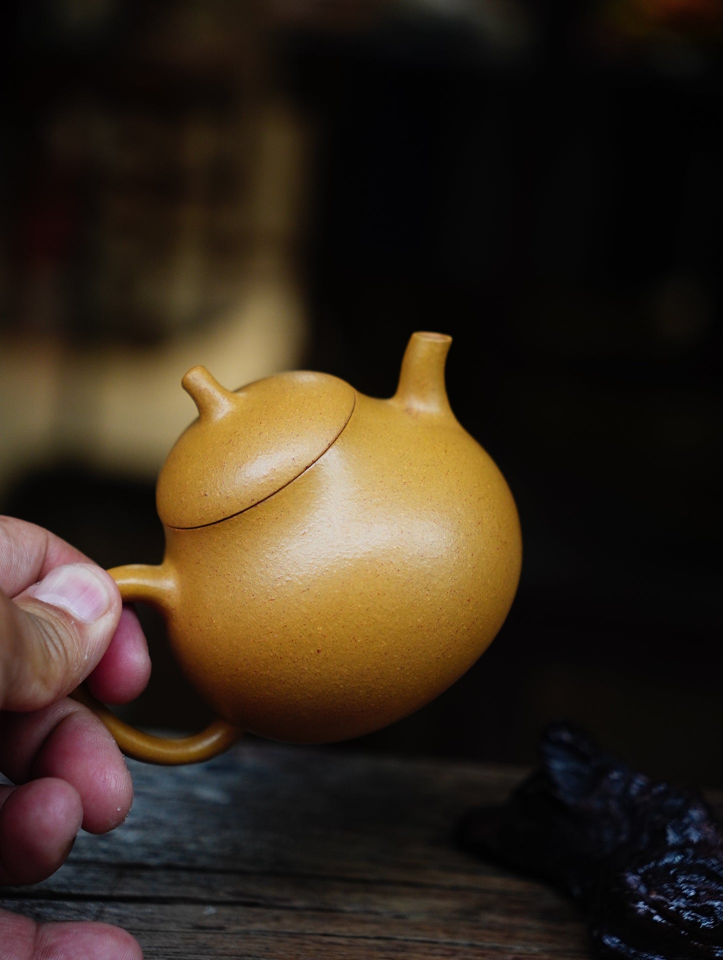 Qie duan Teapots Zisha Yixing  Clay 160ML