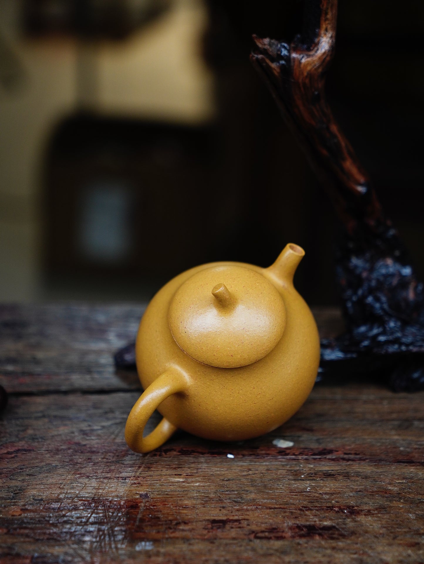 Qie duan Teapots Zisha Yixing  Clay 160ML