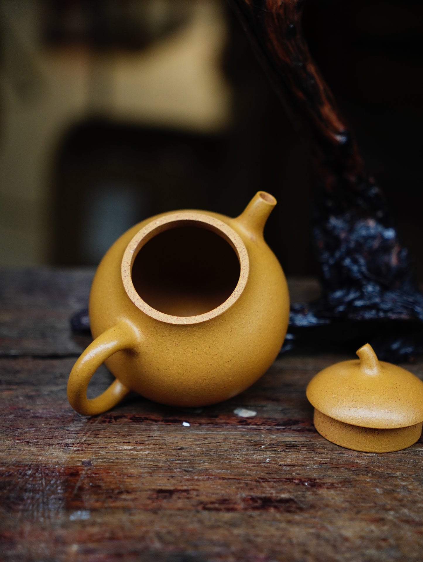 Qie duan Teapots Zisha Yixing  Clay 160ML