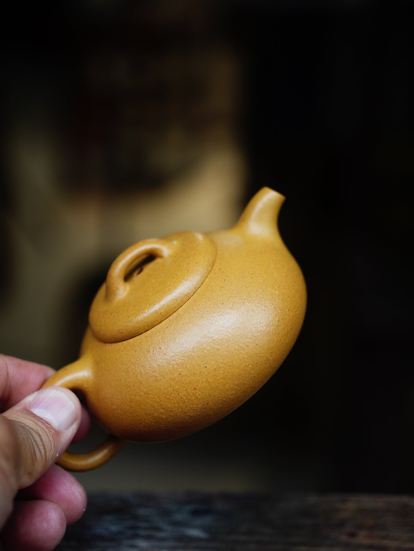 Guoqiaobianfu Teapots Zisha Yixing Clay 150ML