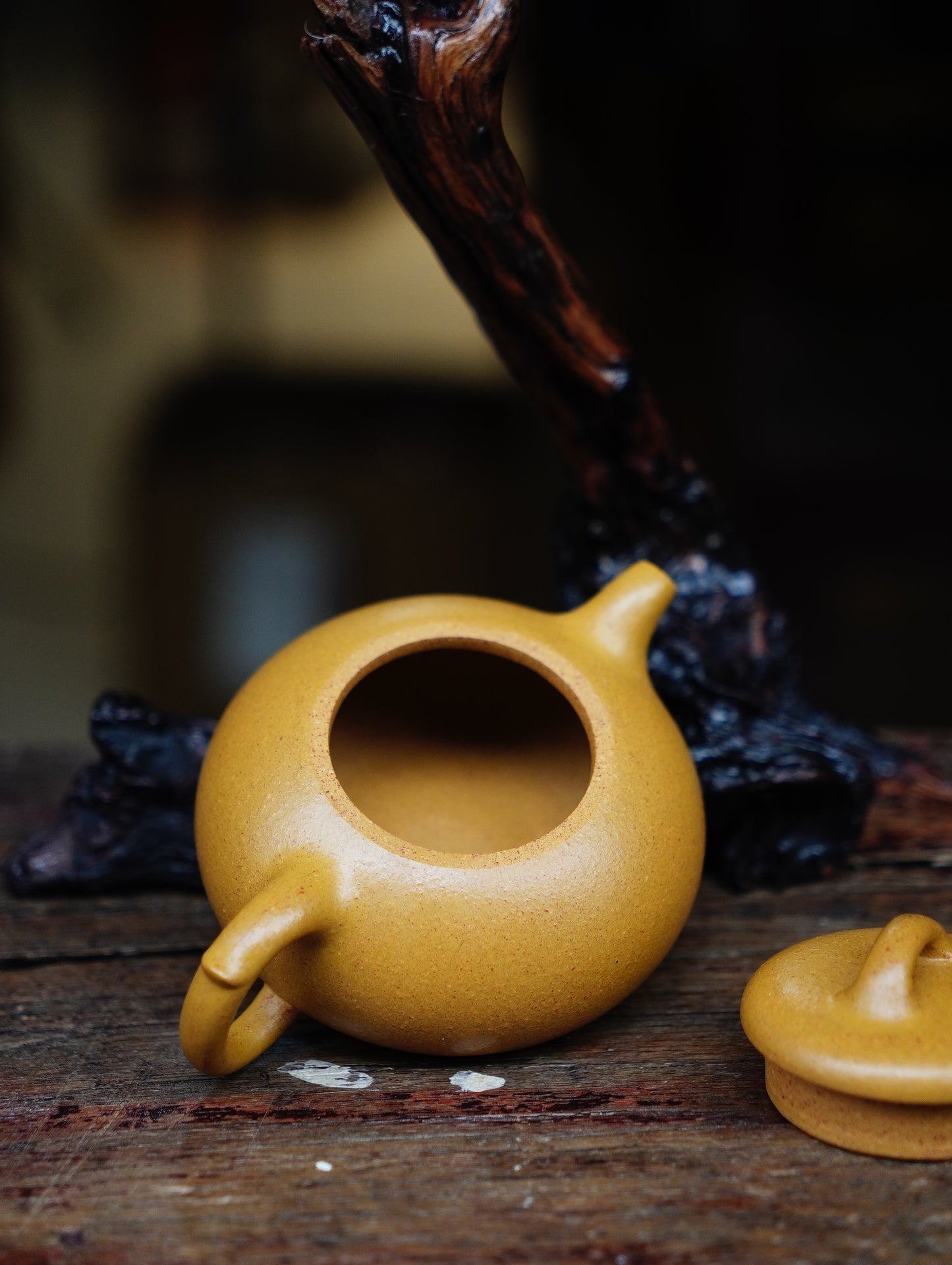 Guoqiaobianfu Teapots Zisha Yixing Clay 150ML