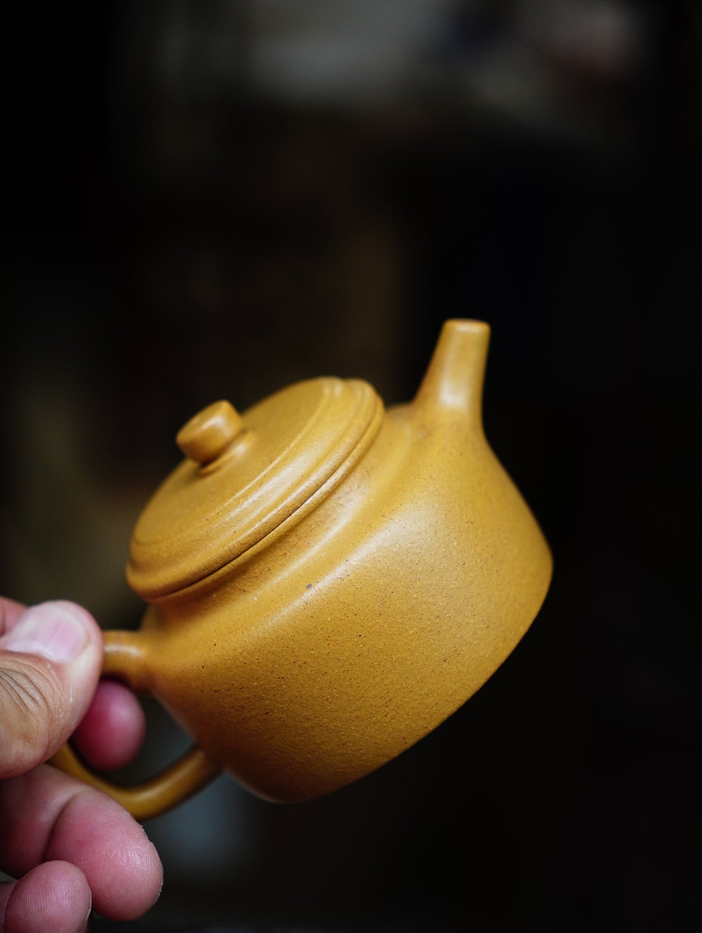 Dezhong teaposts 150 MLZisha Yixing Clay