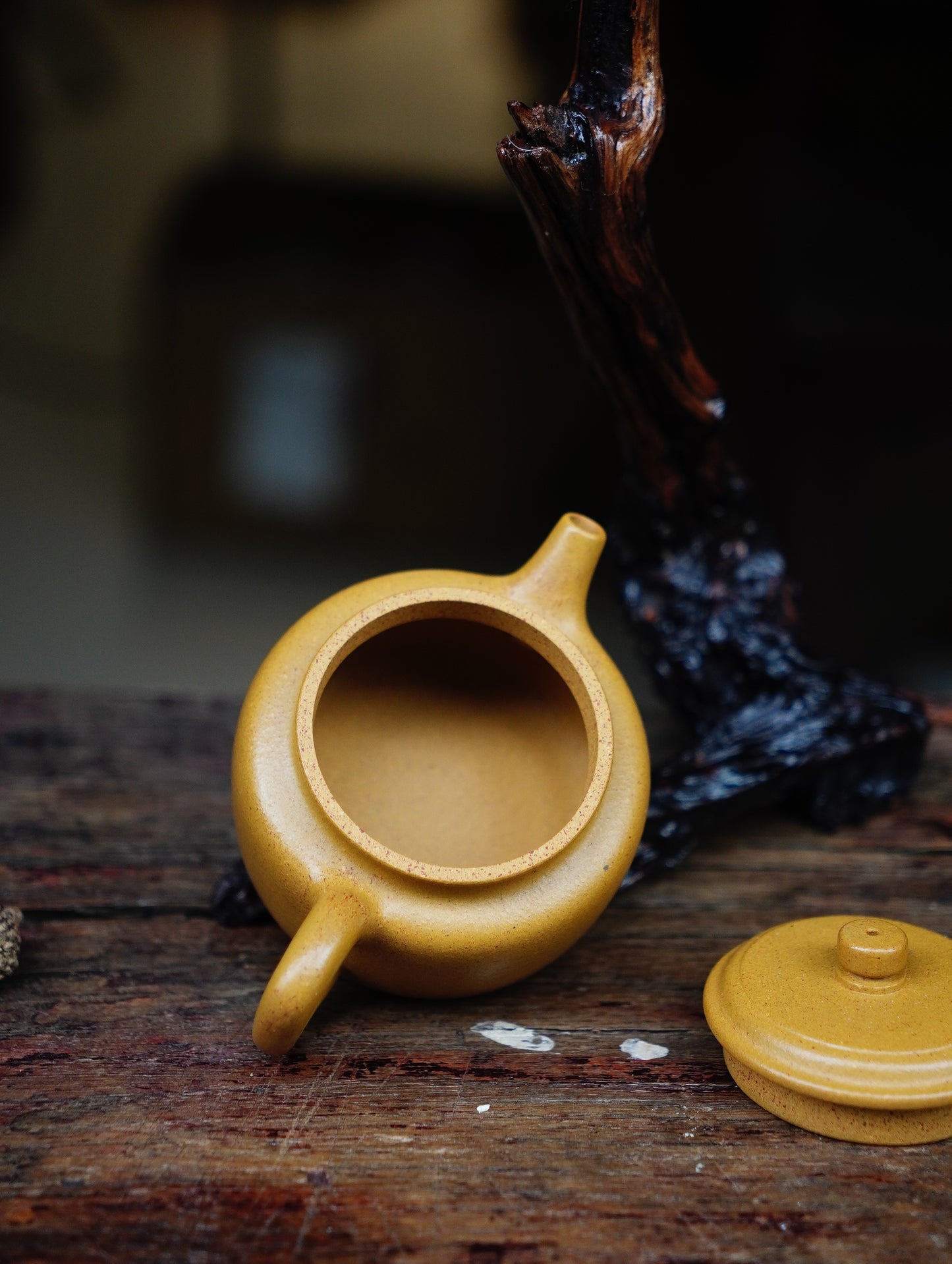 Dezhong teaposts 150 MLZisha Yixing Clay