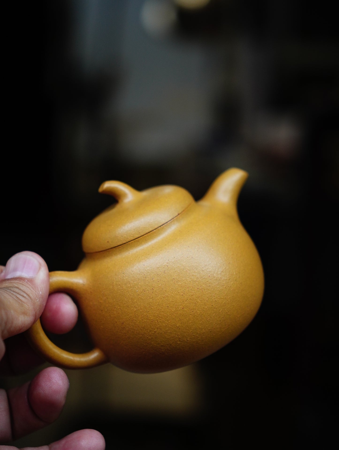 Qieduan teapots Zisha Yixing teapots  200ML